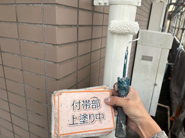 雨樋塗装②