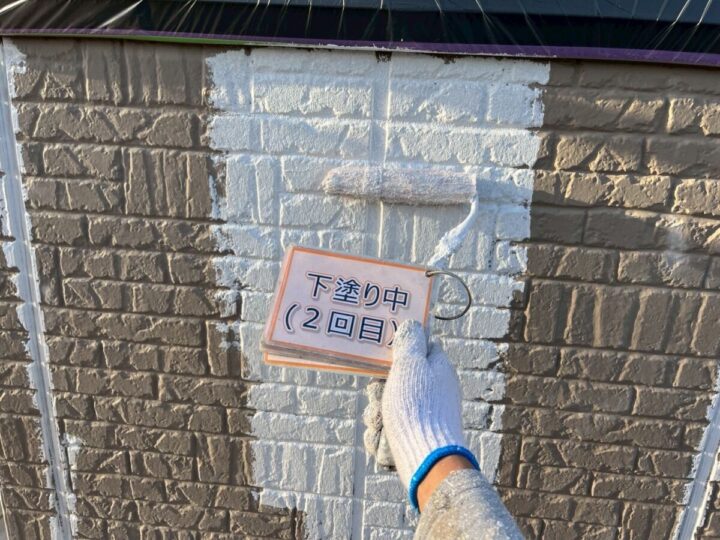 外壁塗装①