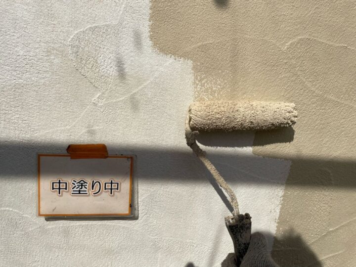 外壁塗装②