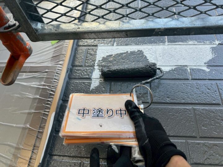 外壁塗装②