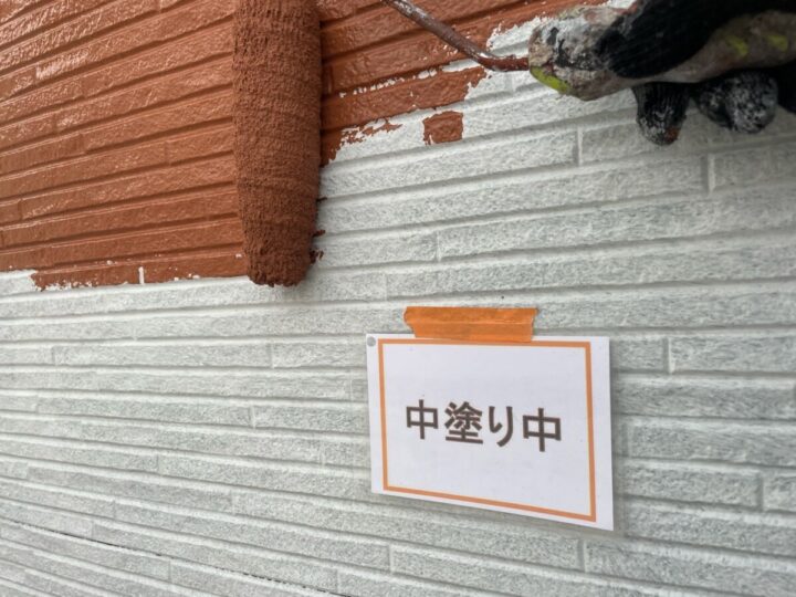 外壁塗装②