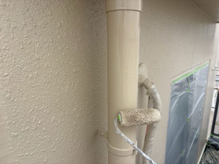雨樋塗装③