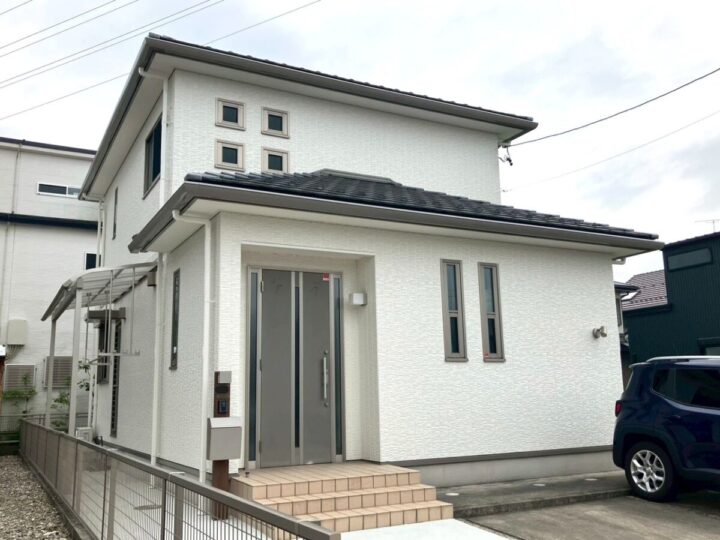 一宮市 T様 外壁塗装