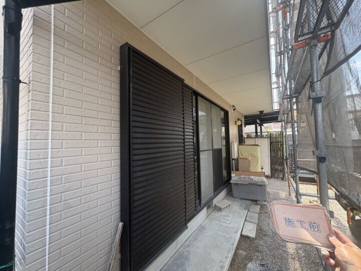 施工前