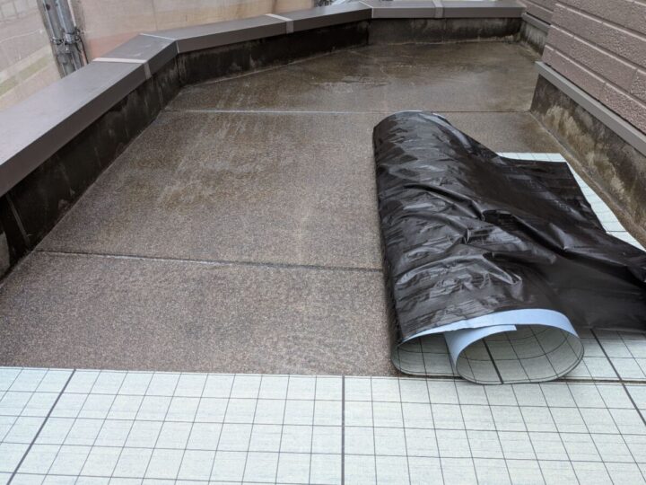 防水工事②