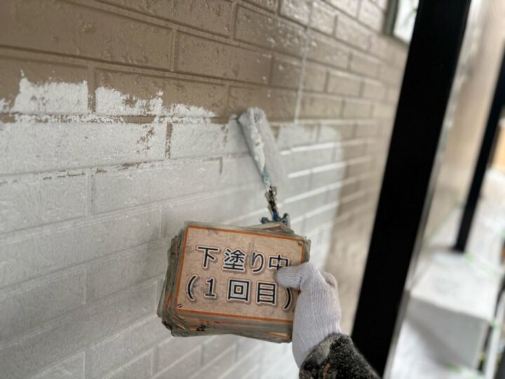 外壁塗装①