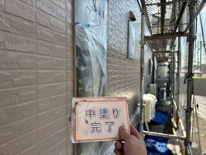 外壁塗装②