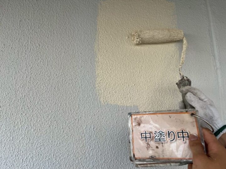 外壁塗装②