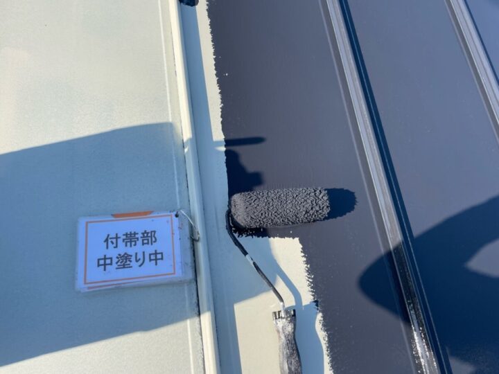 屋根塗装②