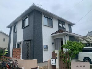 丹羽郡　Ａ様　外壁塗装・防水工事