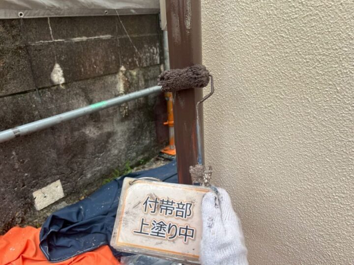 雨樋塗装③