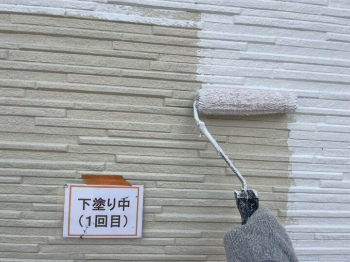 外壁塗装①