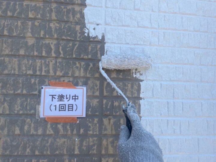 外壁塗装①