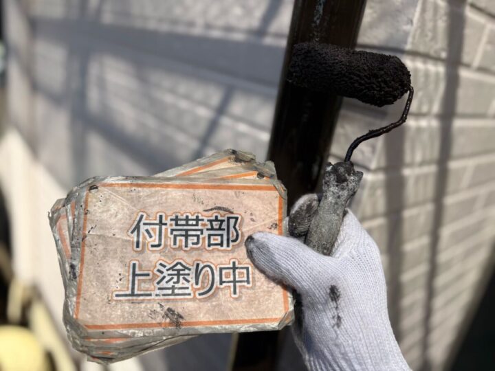 雨樋塗装③