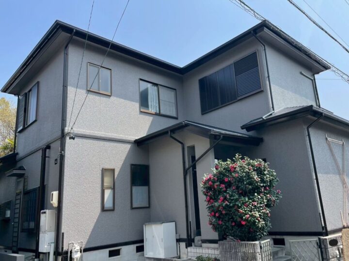 豊明市　Ｈ様　外壁塗装・屋根塗装
