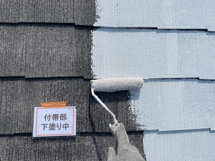 屋根塗装①