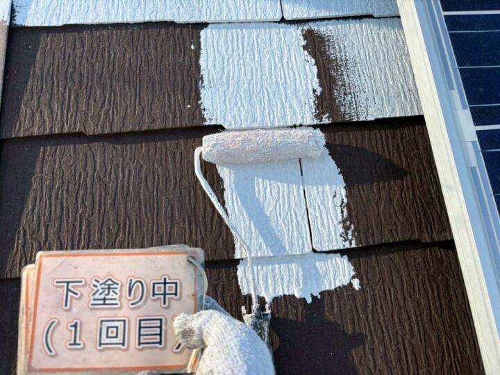 屋根塗装①
