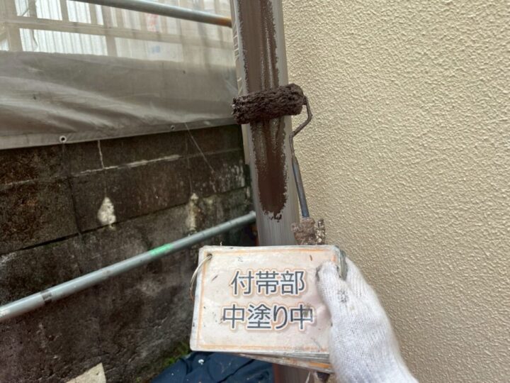 雨樋塗装②