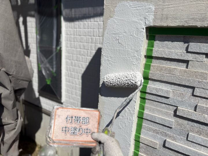 外構塗装①