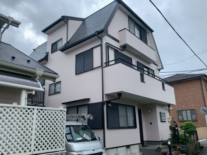 愛西市 T様 外壁塗装・屋根塗装・防水工事