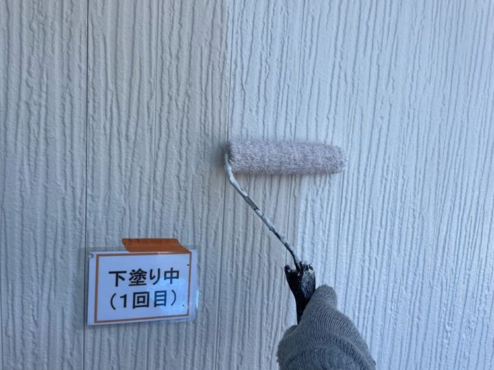 外壁塗装①