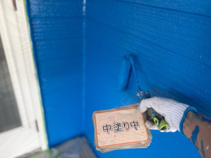 外壁塗装②
