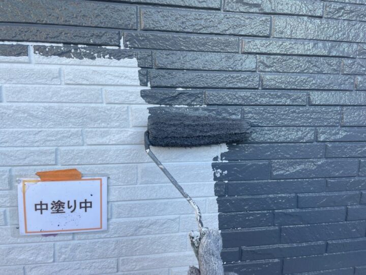 外壁塗装②