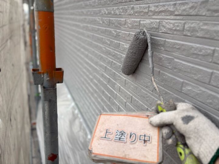 外壁塗装③
