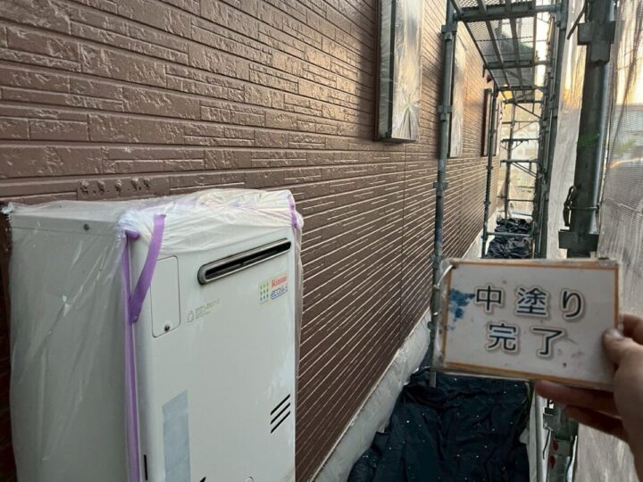 外壁塗装②
