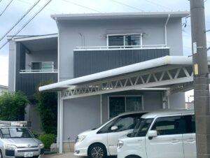 江南市 U様 外壁塗装・屋根塗装・防水工事
