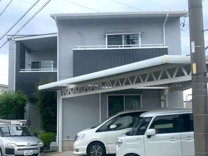 江南市 U様 外壁塗装・屋根塗装・防水工事