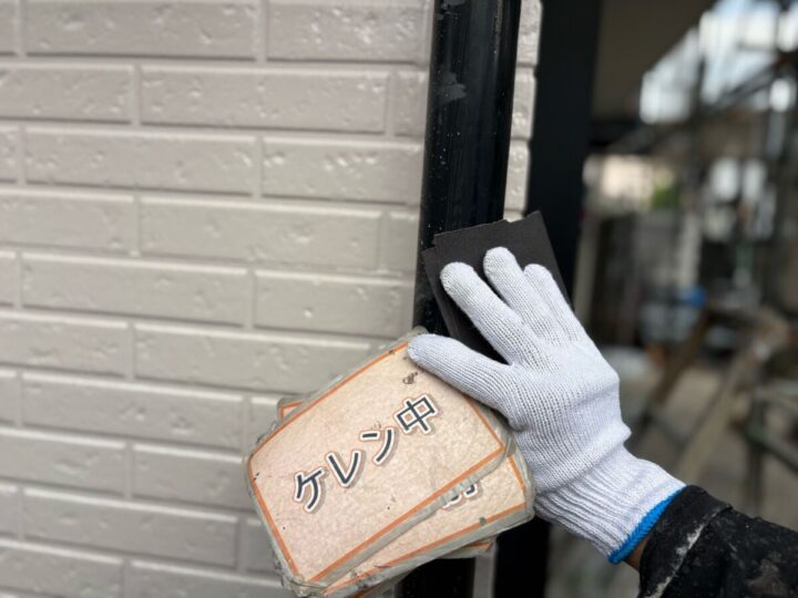 雨樋塗装①