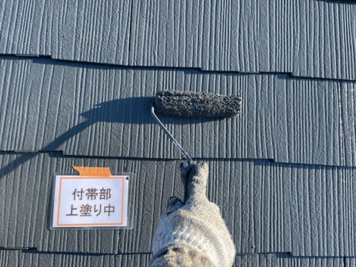 屋根塗装③