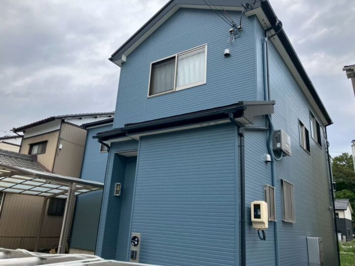 一宮市　Ｋ様　外壁塗装・防水工事