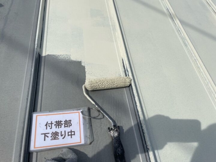 屋根塗装①