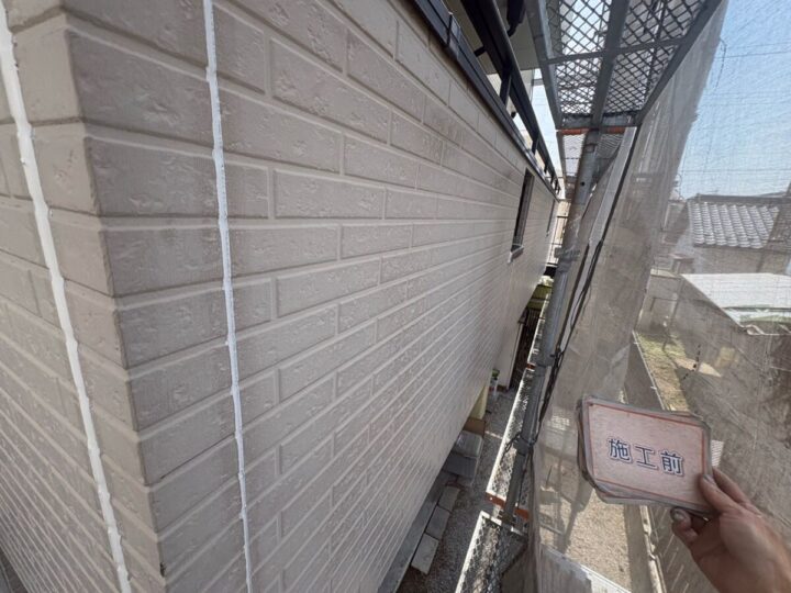 施工前
