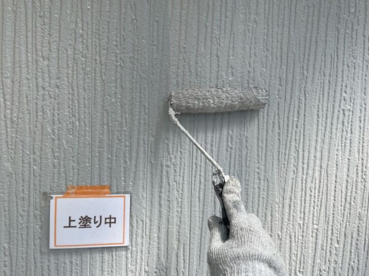外壁塗装③