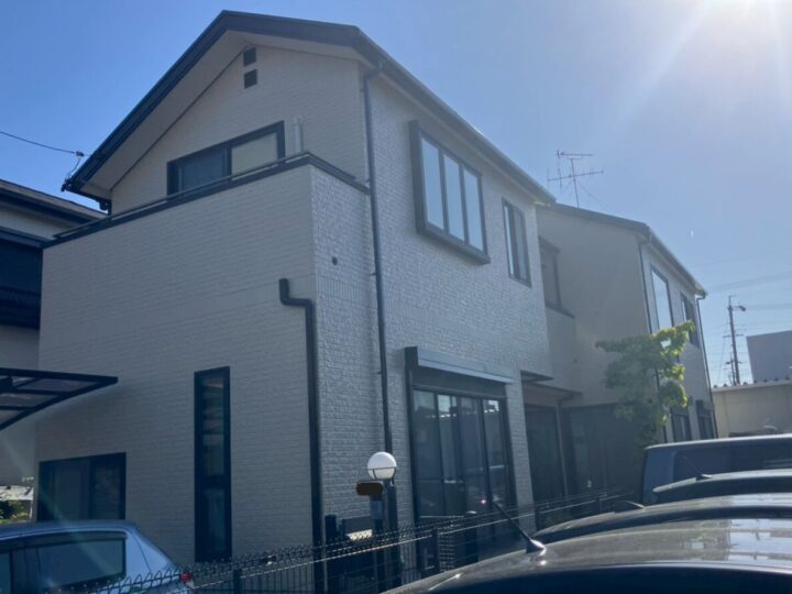 一宮市　Ｙ様　外壁塗装・屋根塗装