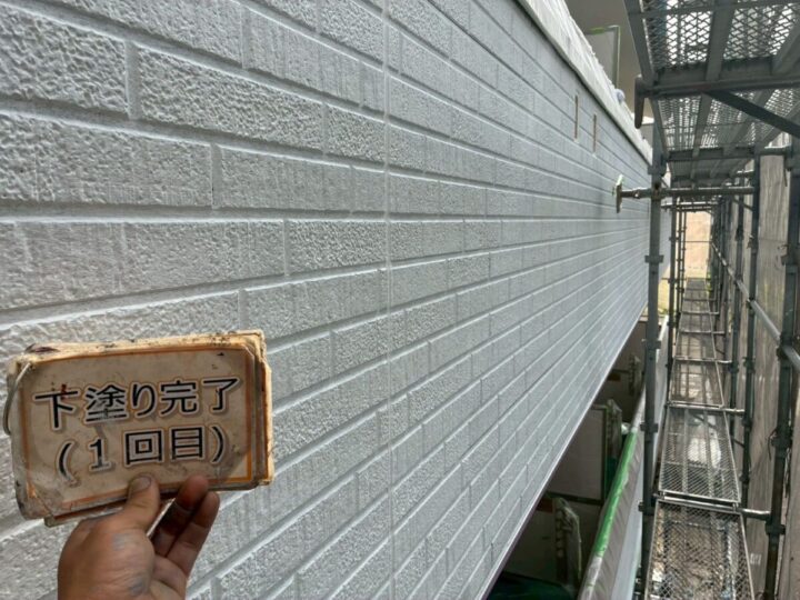 外壁塗装①