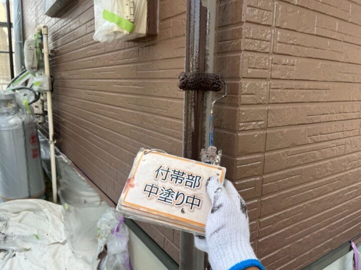 雨樋塗装③