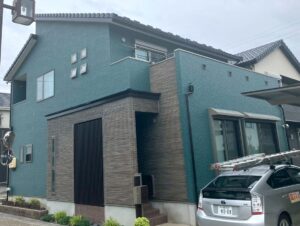丹羽郡　Ｏ様　外壁塗装・防水工事