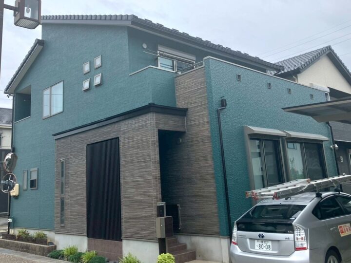 丹羽郡　Ｏ様　外壁塗装・防水工事