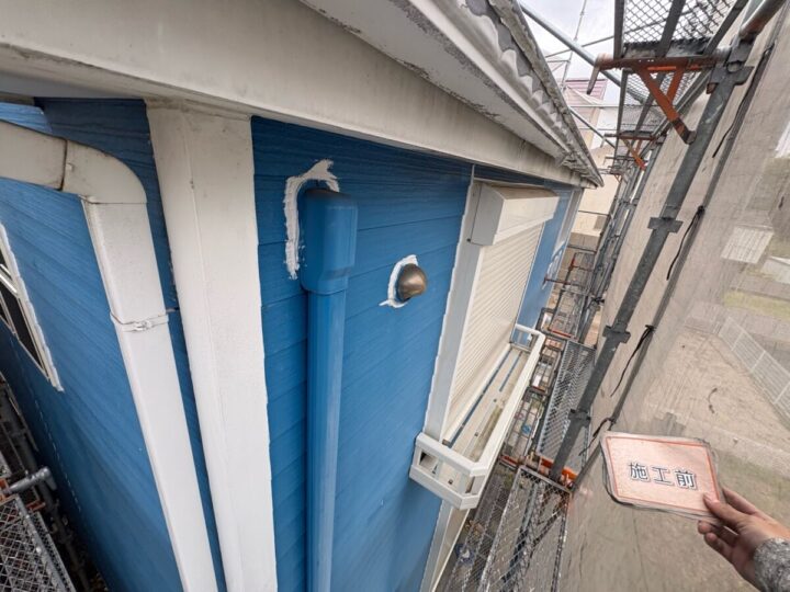 施工前