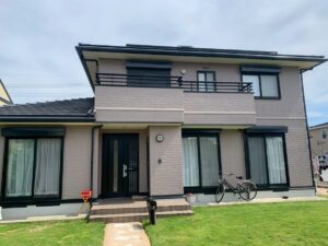 弥富市　Ｉ様　外壁塗装