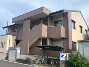 一宮市　Ｔマンション様　外壁塗装・屋根塗装・防水工事