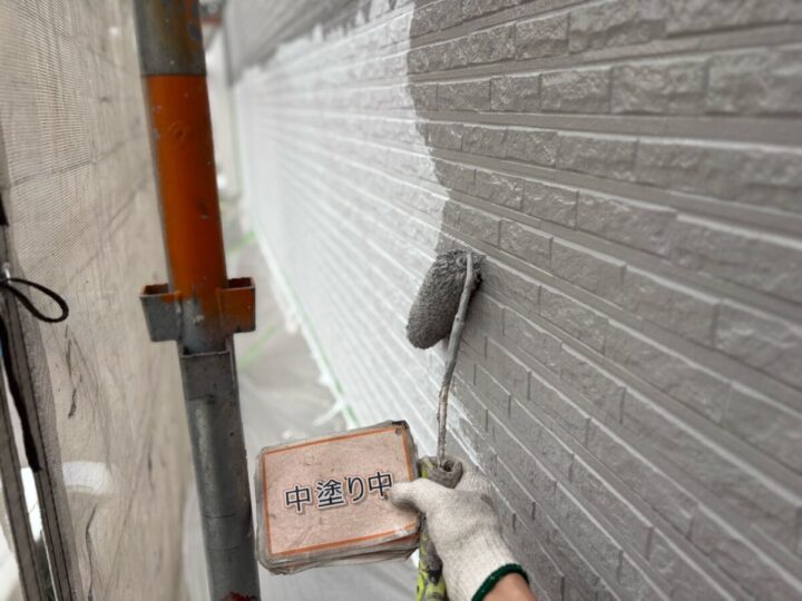 外壁塗装②