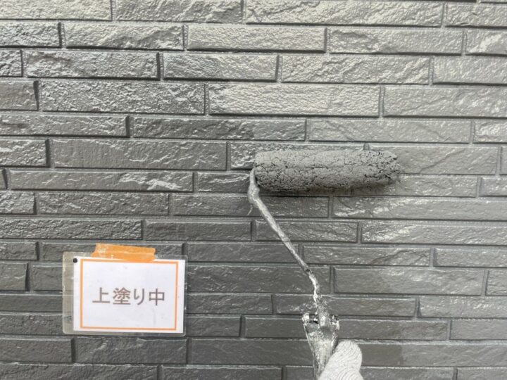外壁塗装③