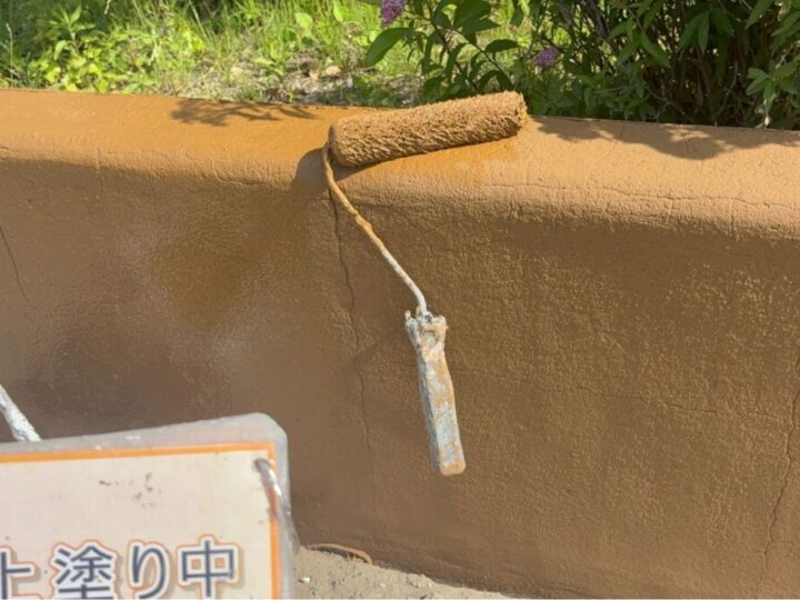 外構塗装②
