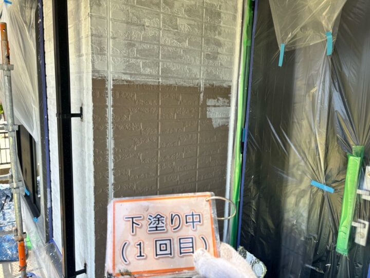 外壁塗装①