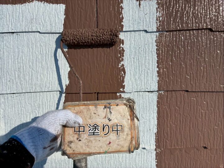 屋根塗装②